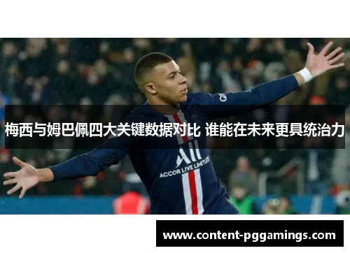 梅西与姆巴佩四大关键数据对比 谁能在未来更具统治力